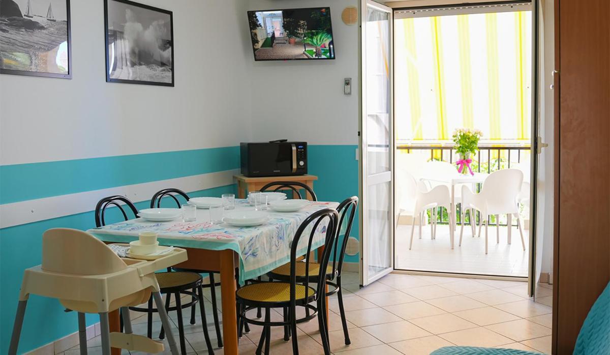 Residence Riviera Alba Adriatica Eksteriør bilde