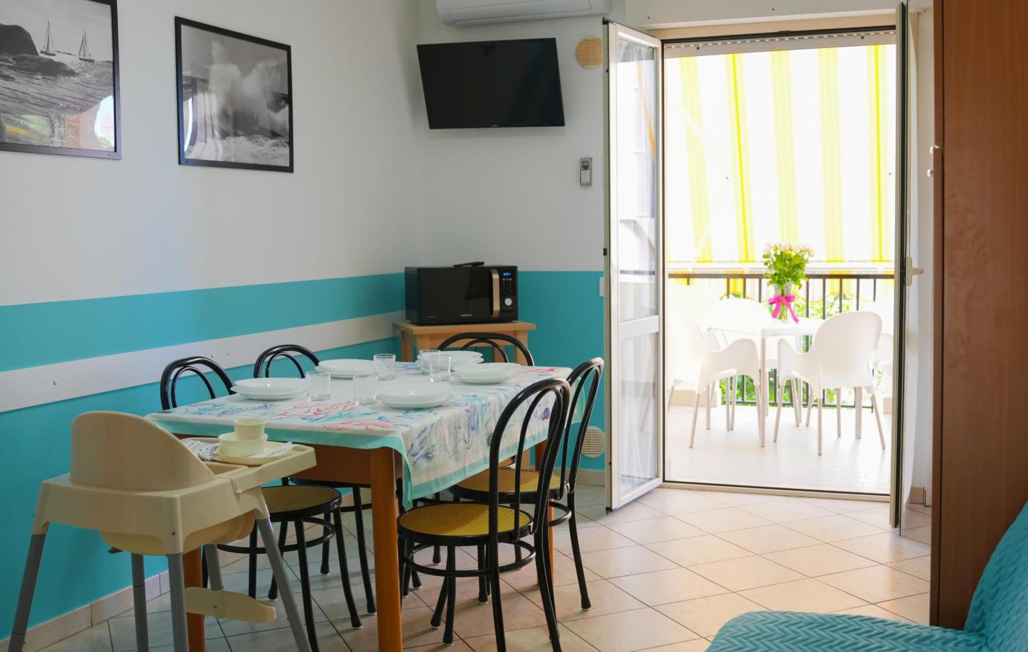 Residence Riviera Alba Adriatica Eksteriør bilde